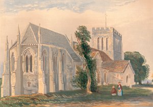 St. Mary, Madley, Herefordshire