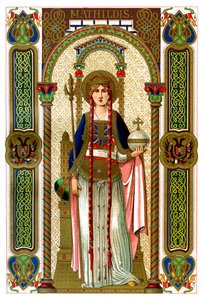 St Mathilda, 1886