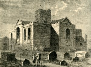St. Nicholas Church, Deptford by Unbekannt