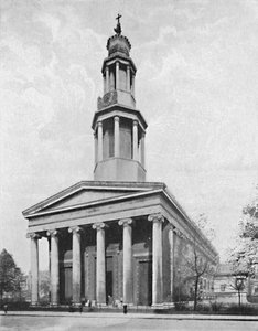 St. Pancras Church, 1904