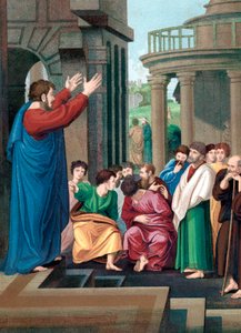 St Paul the Apostle Preaching to the Athenians