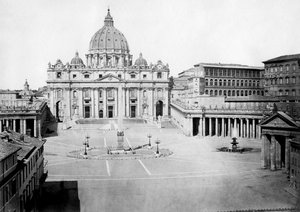St Peters Square, Rome