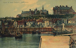 Stade & Inner Harbour, Folkestone
