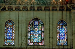 Stained Glass Window, Suleymaniye Mosque, 1557 by Unbekannt