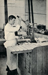 Stamping Blocks of Soap by Unbekannt