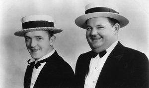 Stan Laurel 1890-1965 and Oliver Hardy 1892-1957, 20th Century