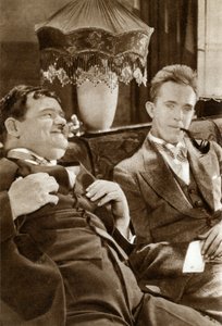 Stan Laurel and Oliver Hardy, American-Based Comedy Duo