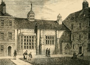 Staples Inn, c1872