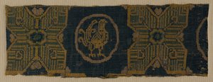 Star and Cross Pattern from a Tomb Cover by Unbekannt