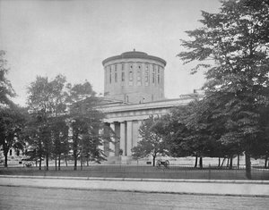 State Capitol, Columbus, Ohio by Unbekannt