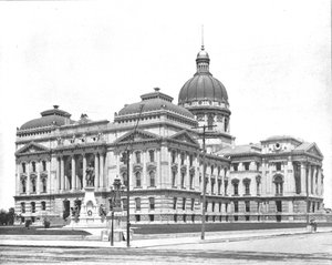 State Capitol, Indianapolis, Indiana, USA