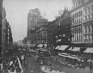State Street, Chicago, c1897