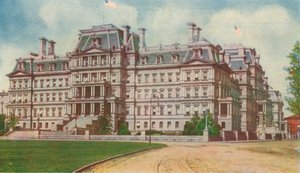 State, War and Navy Departments, Washington, DC by Unbekannt