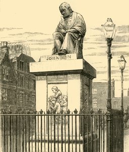 Statue of Johnson, 1898