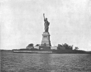 Statue of Liberty, New York, USA, c1900