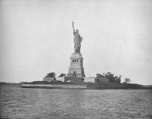Statue of Liberty, New York, c. 1897