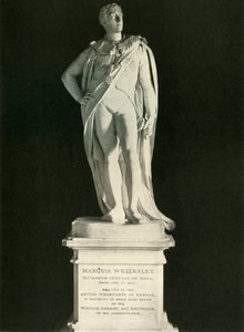 Statue of Lord Wellesley by Unbekannt