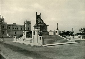 Statue of Queen Victoria in Front of Victoria Memorial Hall, 1925 by Unbekannt