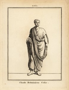 Statue of Roman Emperor Claudius, Tiberius Claudius Caesar Augustus Germanicus