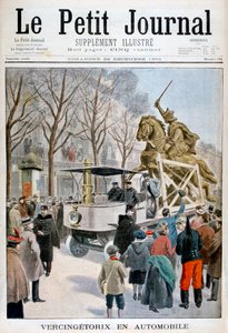 Statue of Vercingetorix in transit, France by Unbekannt