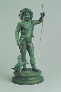 Statuette of Bacchus, Pompeii by Unbekannt