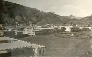 Steamer Point in Aden