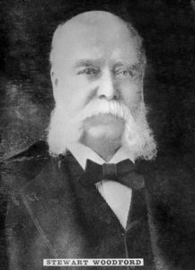 Stewart Lyndon Woodford 1835-1913, US Ambassador to Spain during Spanish-American War, c1910