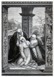 Stigmatization of Saint Catherine of Siena