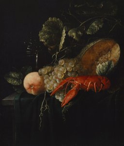 Still Life with Lobster
