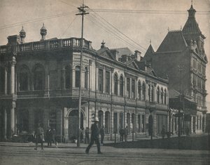 Stock Exchange, Johannesburg