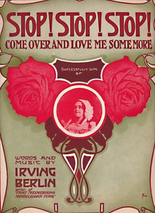 Stop! Stop! Stop! Come Over and Love Me Some More