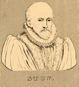 Stow, 1524-1605 by Unbekannt