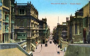 Strada Reale, Valletta, Malta, 20th Century by Unbekannt