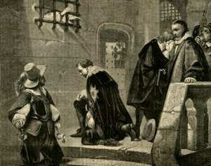 Strafford Going to Execution, 1641