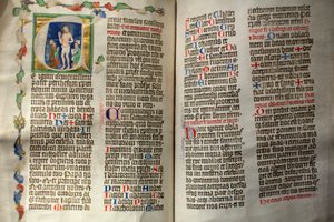 Strahov Monastery Library: Albert of Sternberk