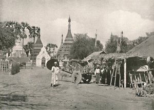 Street Scene, Bhamo, 1900