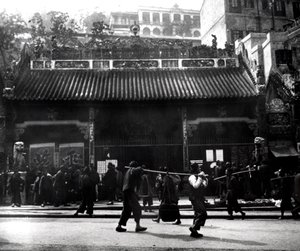 Street Scene, Hong Kong