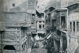 Street in Lahore, the capital of the Panjab