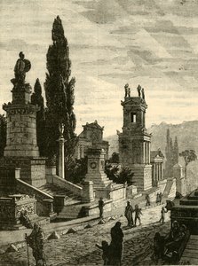 Street of the Tombs at Athens, Restored