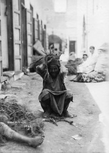 Street scene, Casablanca, Morocco, c1920s-c1930s