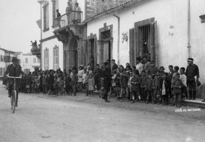 Street Scene, Nicosia, Cyprus
