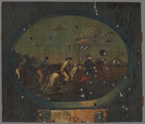 Shooting Target by Unbekannt Unbekannt