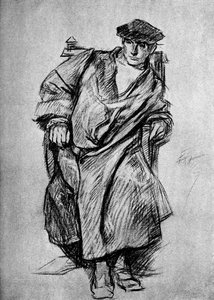 Study for Gown, Court of Henry VIII