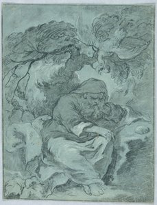 Study for St. Paul the Hermit