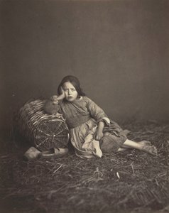 Study of a Young Peasant Girl