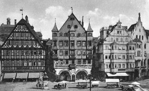 Stuttgart, Germany, early 20th century