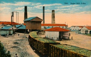 Sugar Mill, Cuba, c. 1910