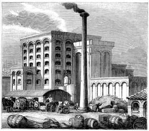 Sugar Refinery, Southampton, England by Unbekannt