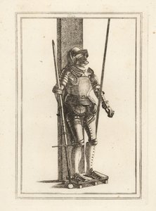 Suit of armour belonging to John of Gaunt, Duke of Lancaster by Unbekannt