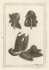 Suit of armour of the time of King James or Charles I by Unbekannt